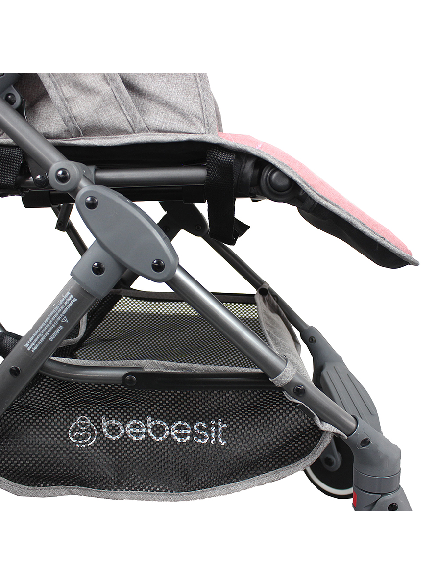 Coche Compacto Sprint Flex Pink 6