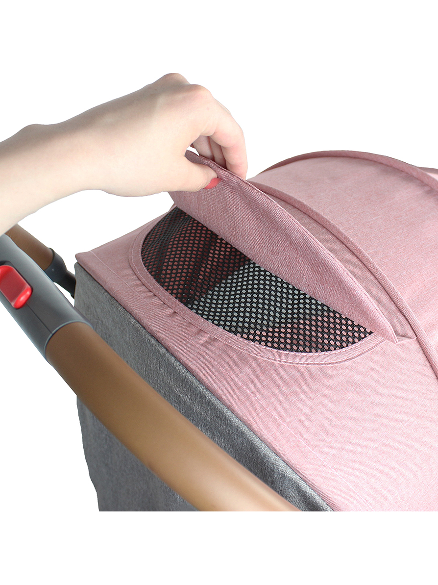 Coche Compacto Sprint Flex Pink 5