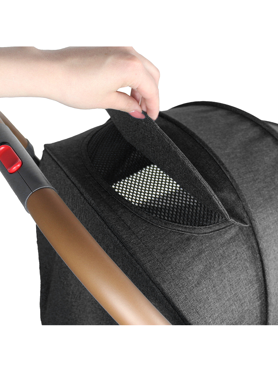 Coche Compacto Sprint Flex Black 8