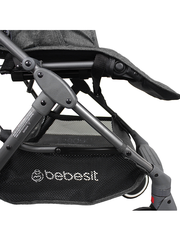 Coche Compacto Sprint Flex Black 7