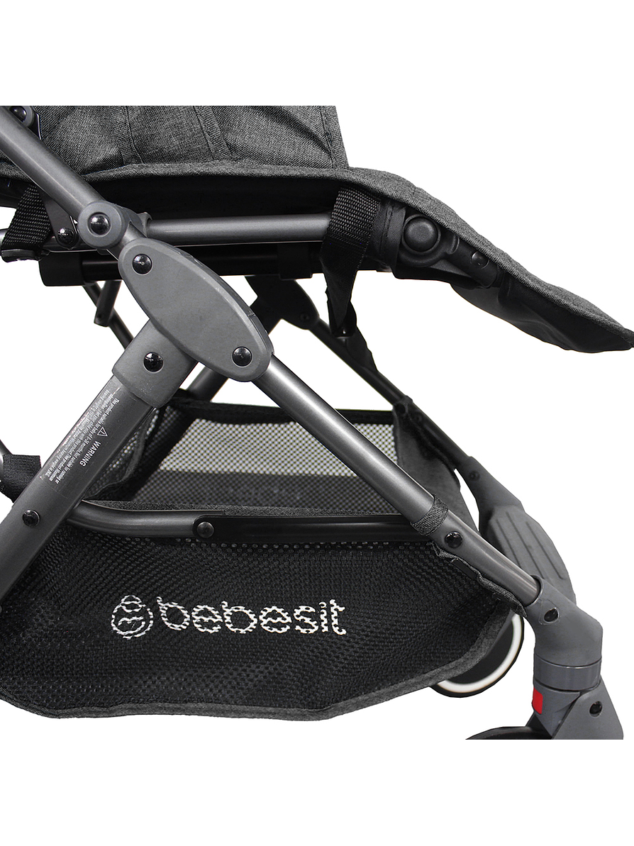 Coche Compacto Sprint Flex Black 7