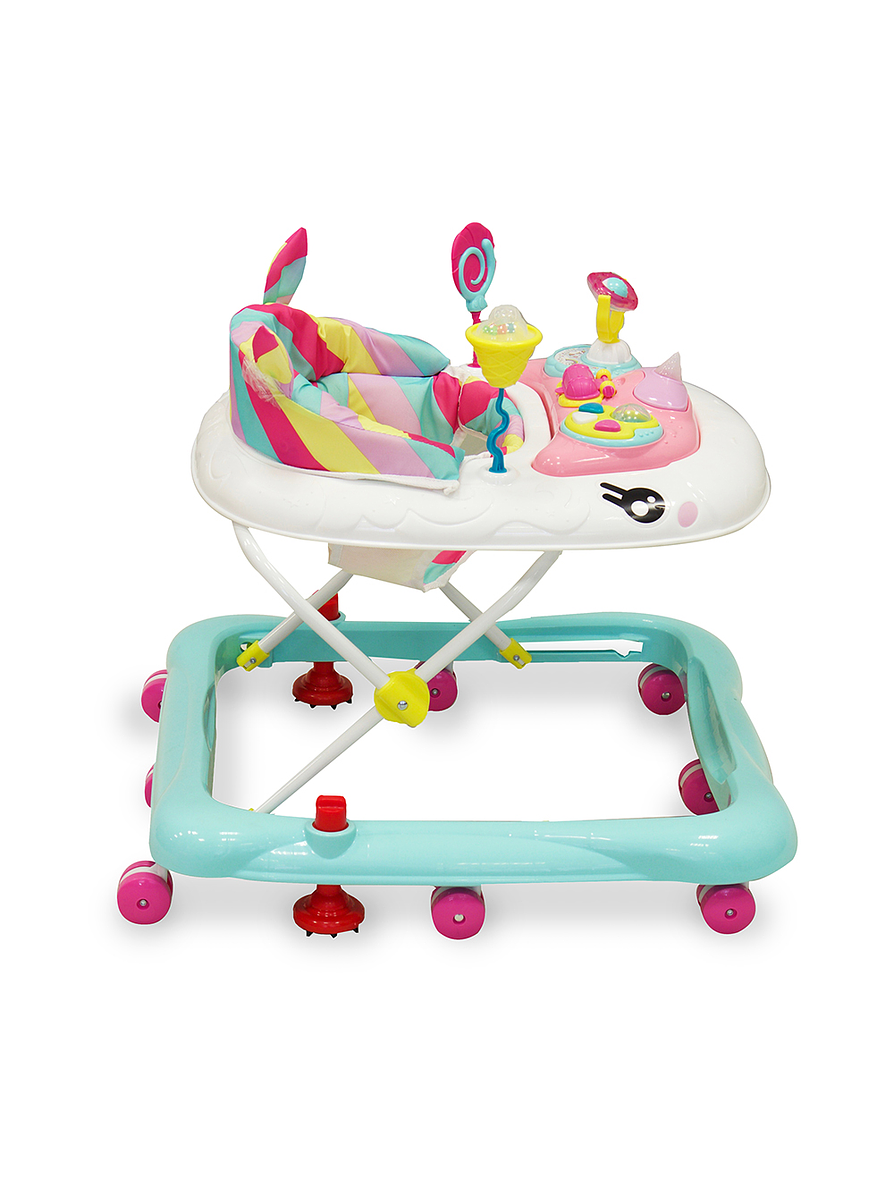 Caminador Unicornio Bebesit 3