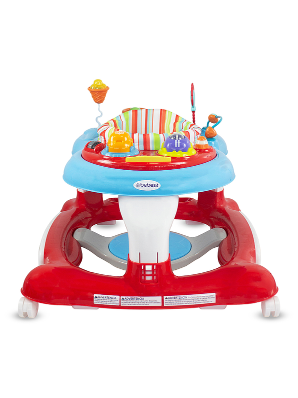 Caminador Multi Activity 3 en 1 Niño 2