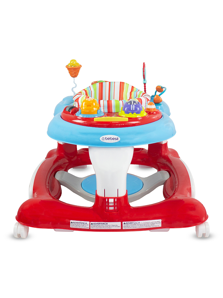 Caminador Multi Activity 3 en 1 Niño 2