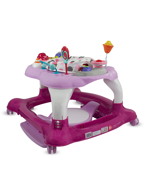 Caminador Multi Activity 3 en 1 Niña 3