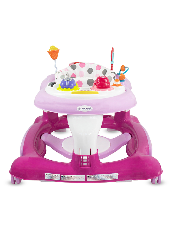 Caminador Multi Activity 3 en 1 Niña 2