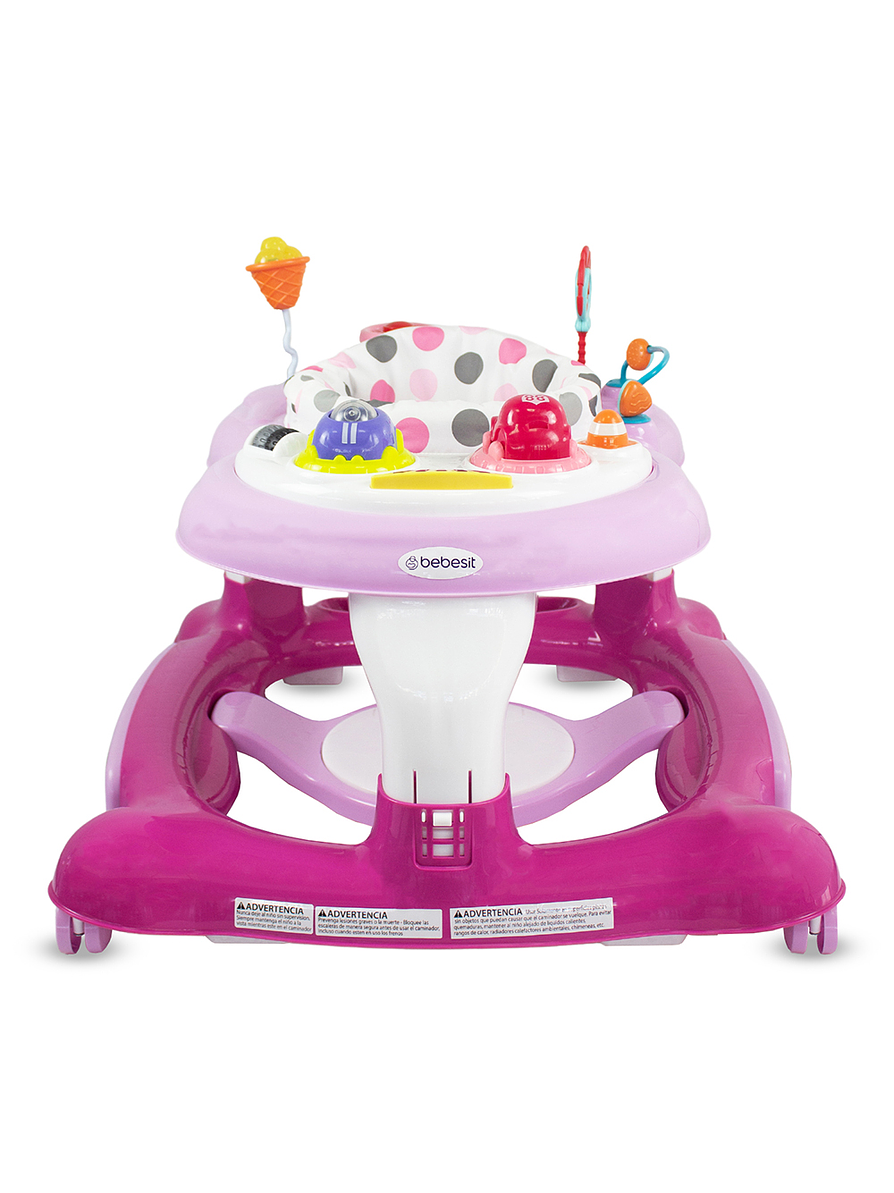 Caminador Multi Activity 3 en 1 Niña 2