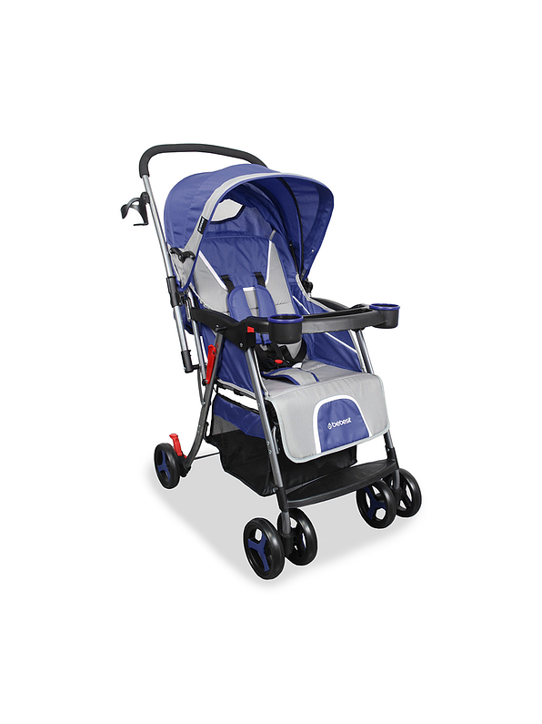 Coche Bebesit Twister Blue 7