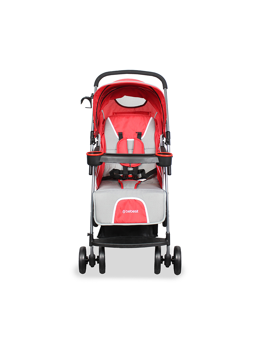 Coche Bebesit Twister Red 8