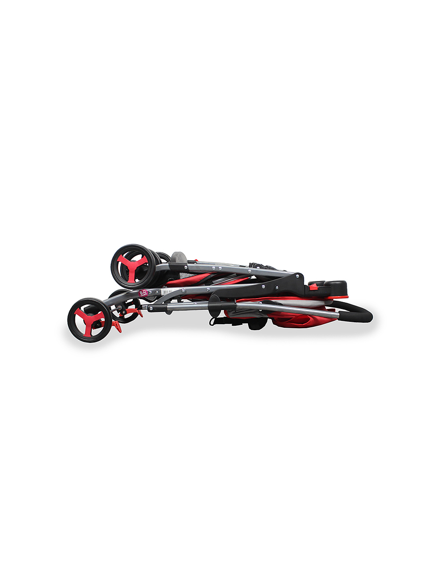 Coche Bebesit Twister Red 9