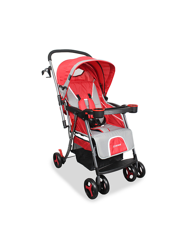 Coche Bebesit Twister Red 2