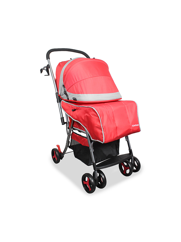Coche Bebesit Twister Red 1