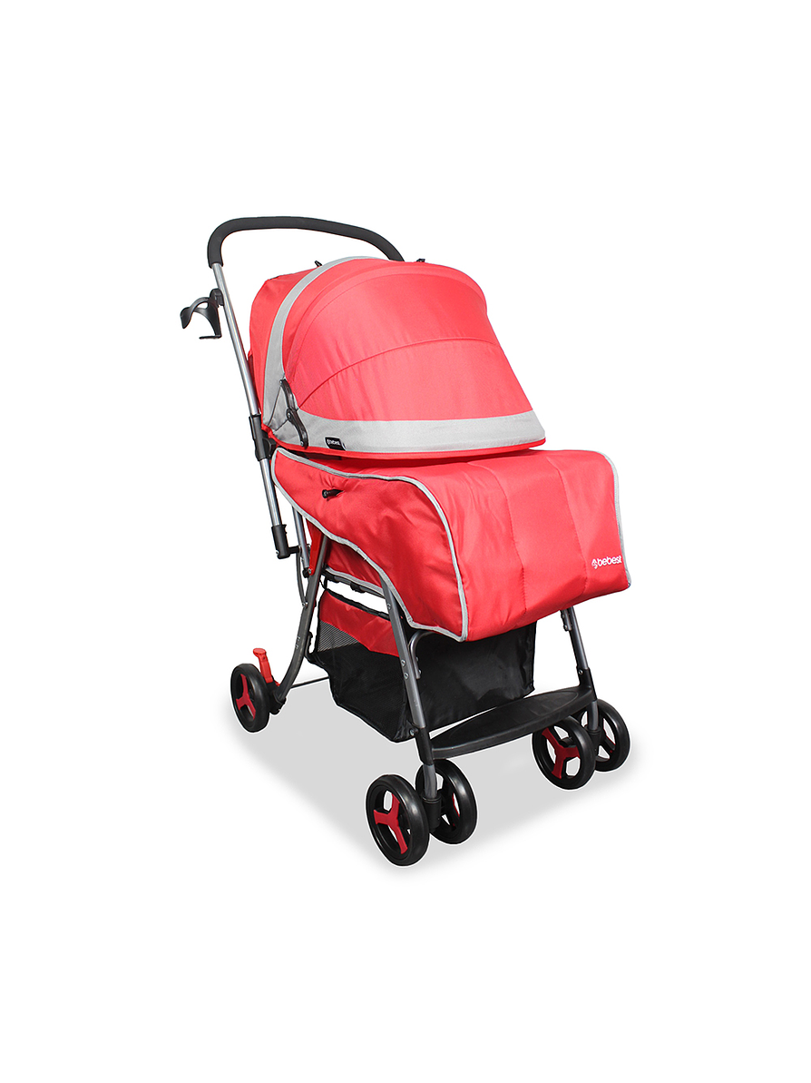 Coche Bebesit Twister Red 1