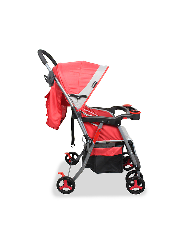 Coche Bebesit Twister Red 4