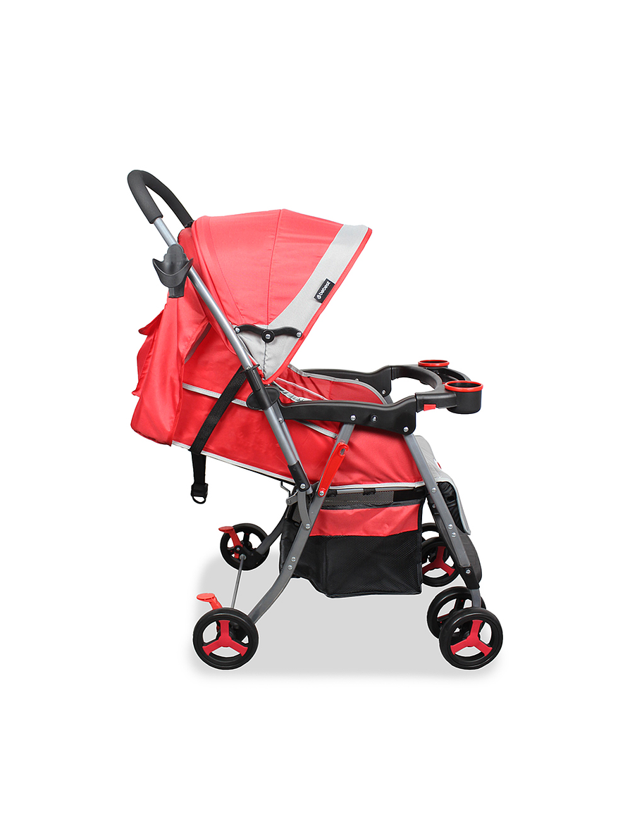Coche Bebesit Twister Red 5