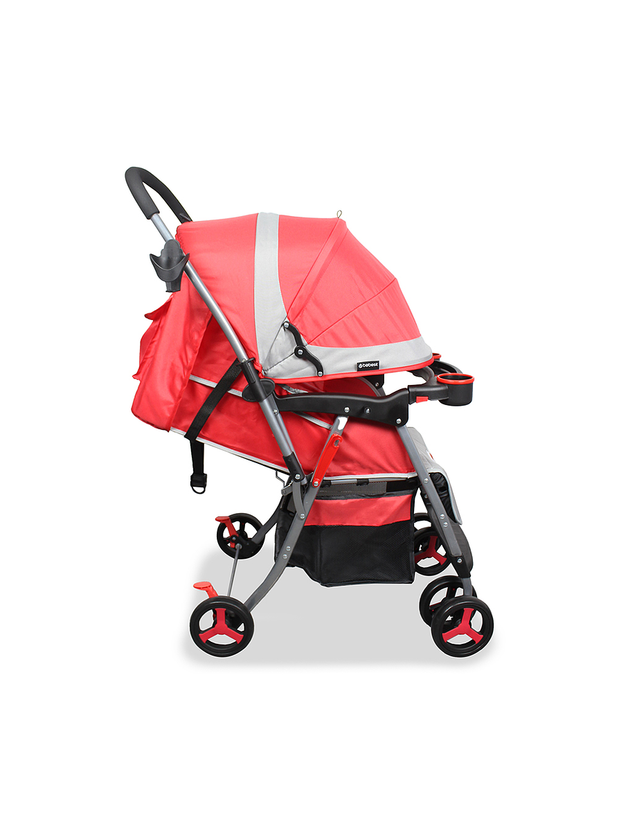 Coche Bebesit Twister Red 6