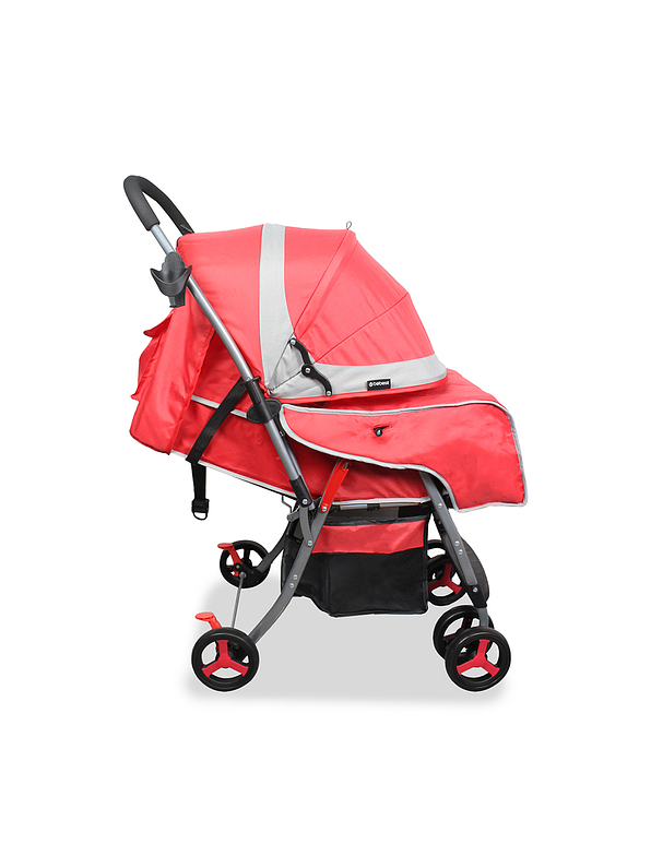 Coche Bebesit Twister Red 7