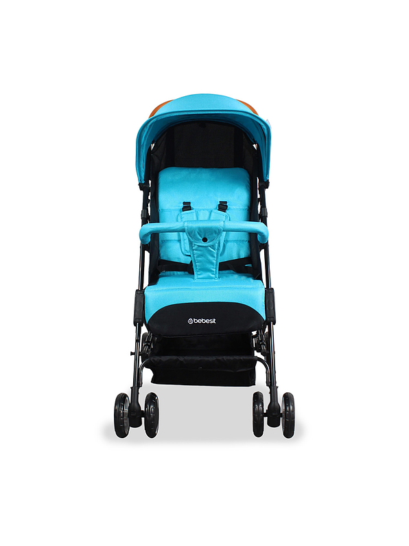 Coche Bebesit Compacto Bit Blue 5