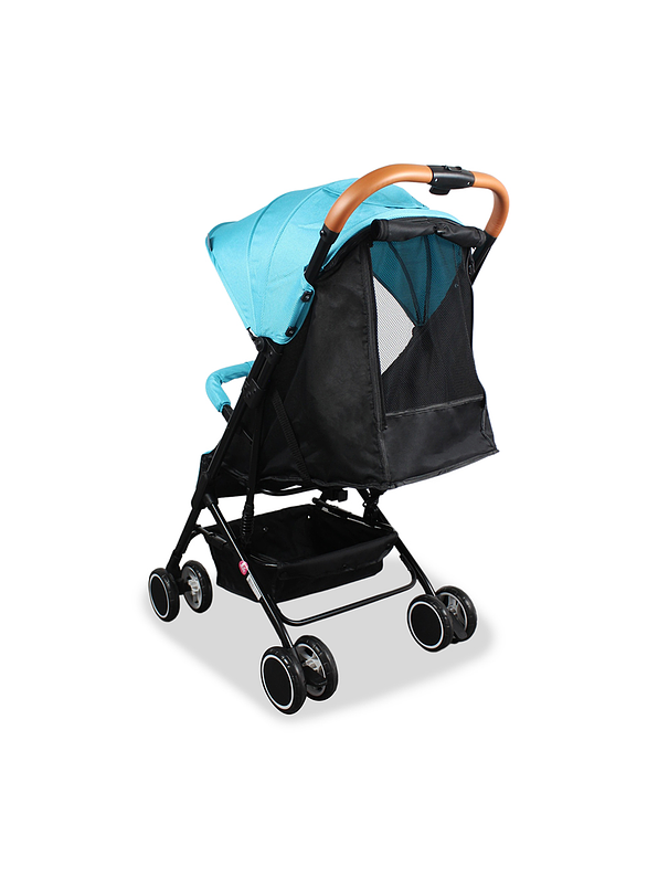 Coche Bebesit Compacto Bit Blue 6