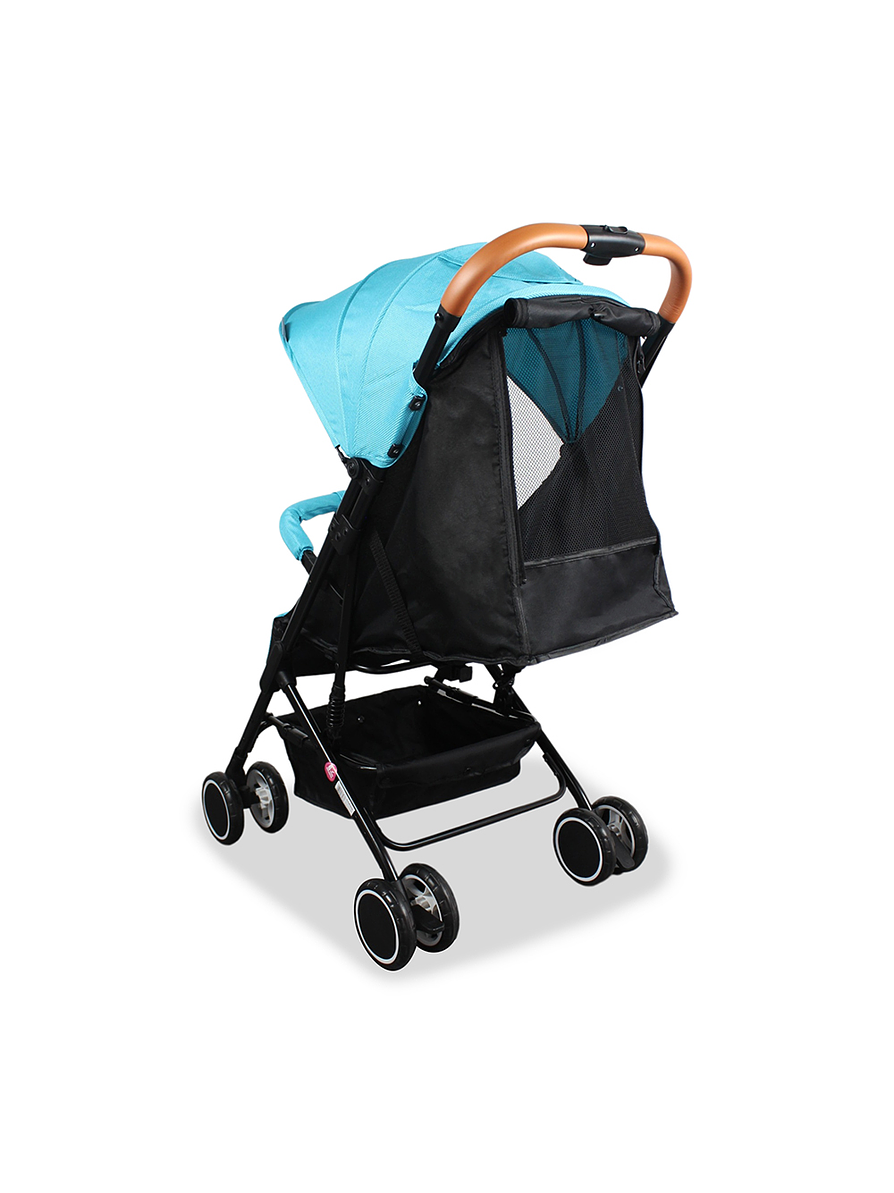 Coche Bebesit Compacto Bit Blue 6