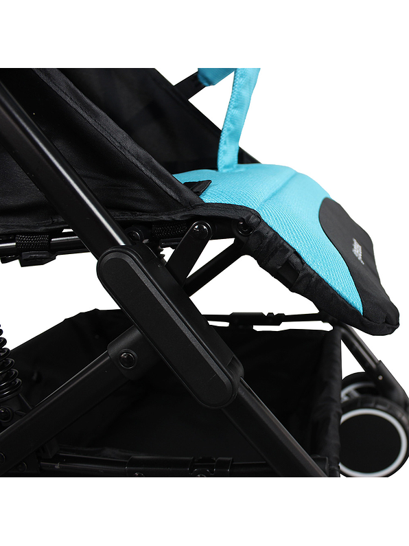 Coche Bebesit Compacto Bit Blue 8