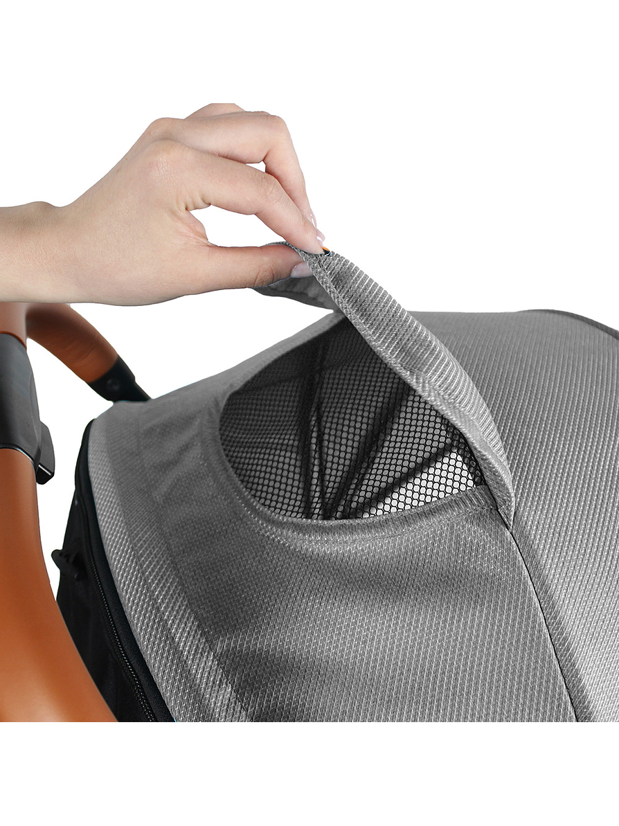 Coche Bebesit Compacto Bit Gray 8