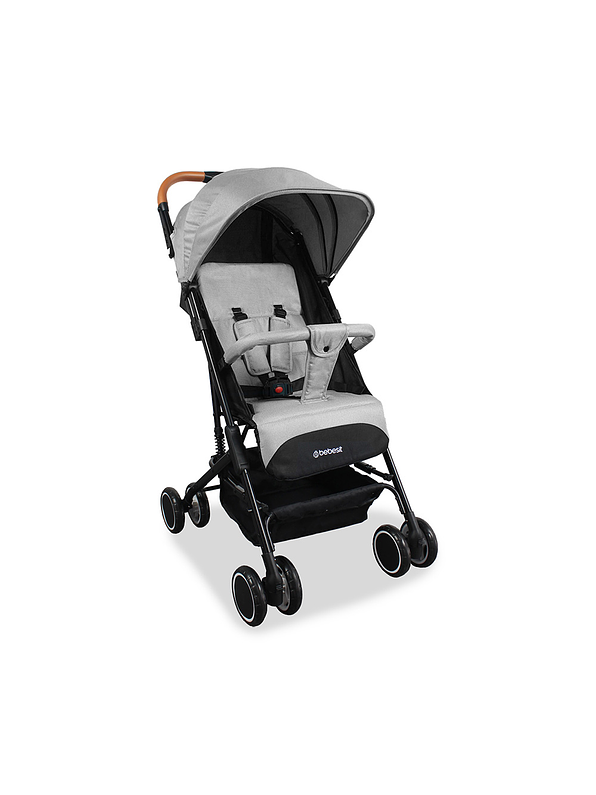 Coche Bebesit Compacto Bit Gray 3