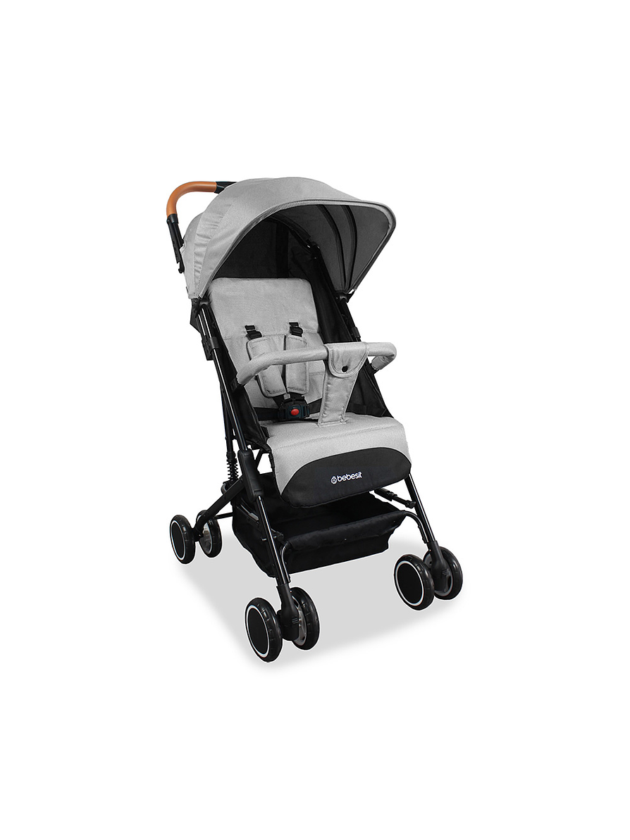 Coche Bebesit Compacto Bit Gray 3