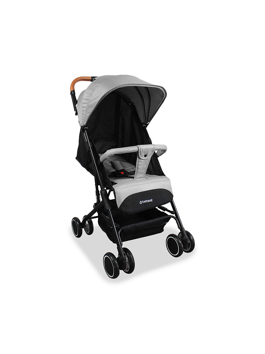 Coche Bebesit Compacto Bit Gray 1