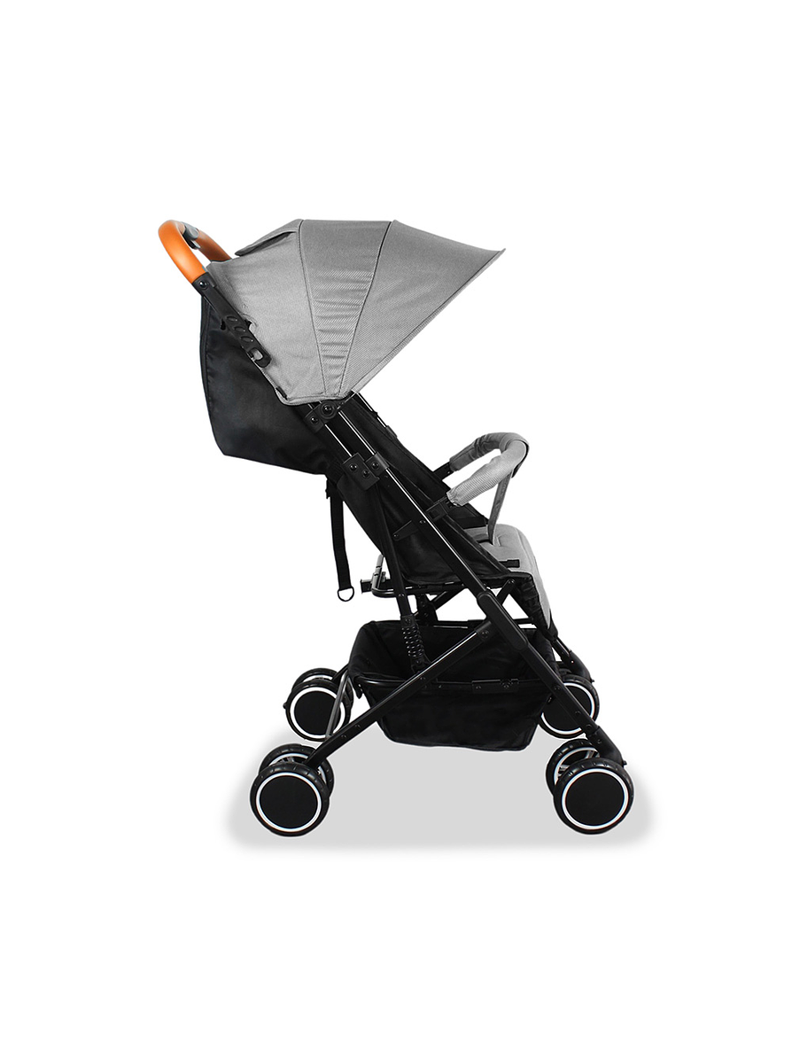 Coche Bebesit Compacto Bit Gray 5