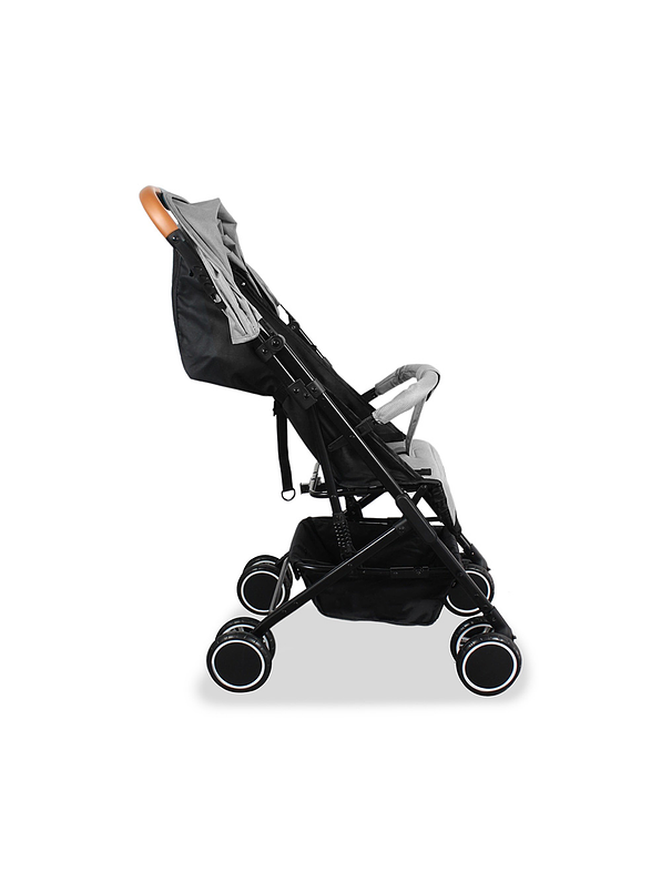 Coche Bebesit Compacto Bit Gray 6