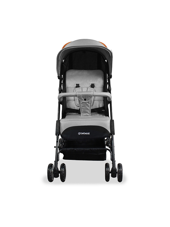 Coche Bebesit Compacto Bit Gray 7