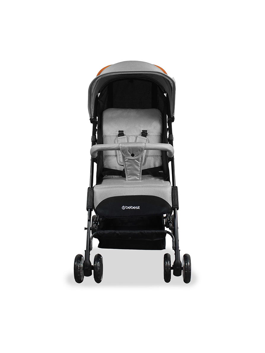 Coche Bebesit Compacto Bit Gray 7