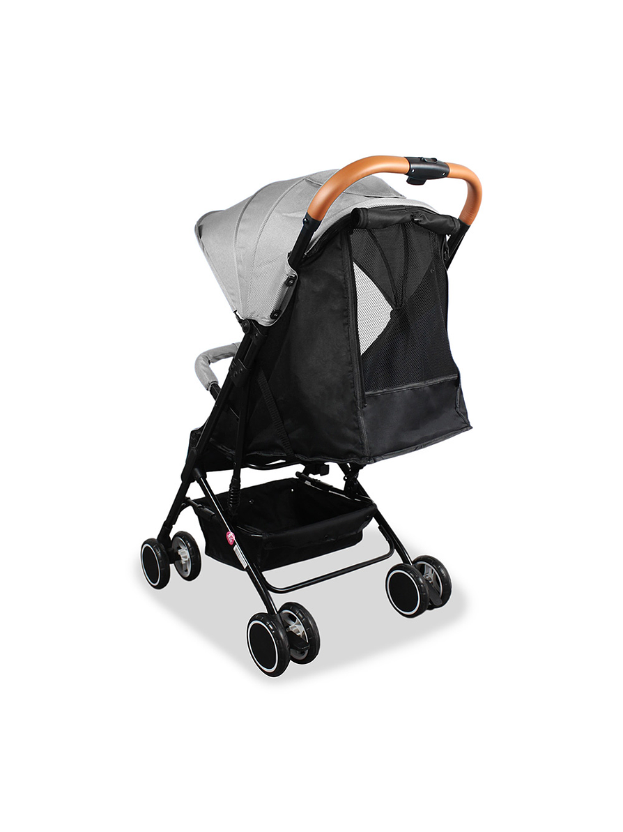 Coche Bebesit Compacto Bit Gray 4