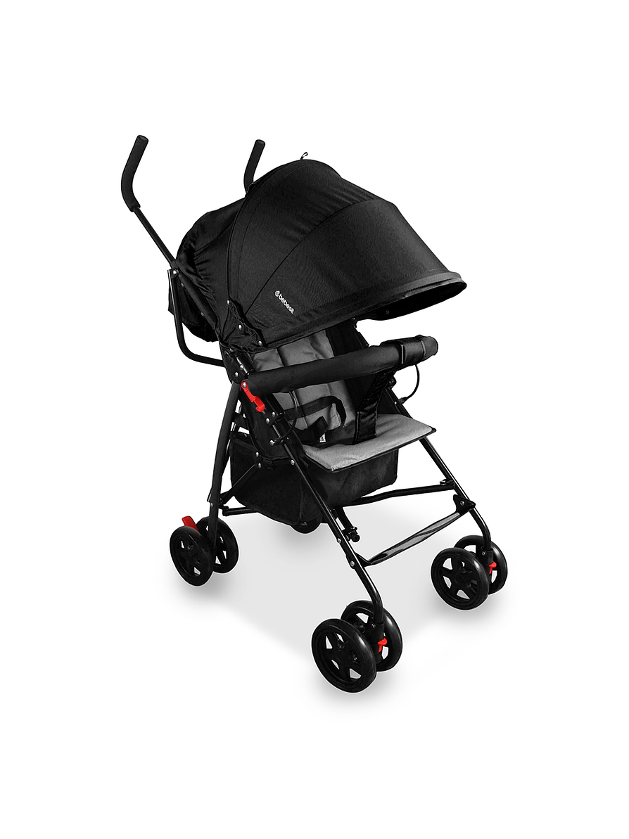 Coche Paseador Bebesit Click Gray 1