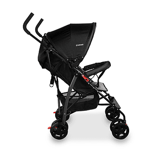 Coche Paseador Bebesit Click Gray