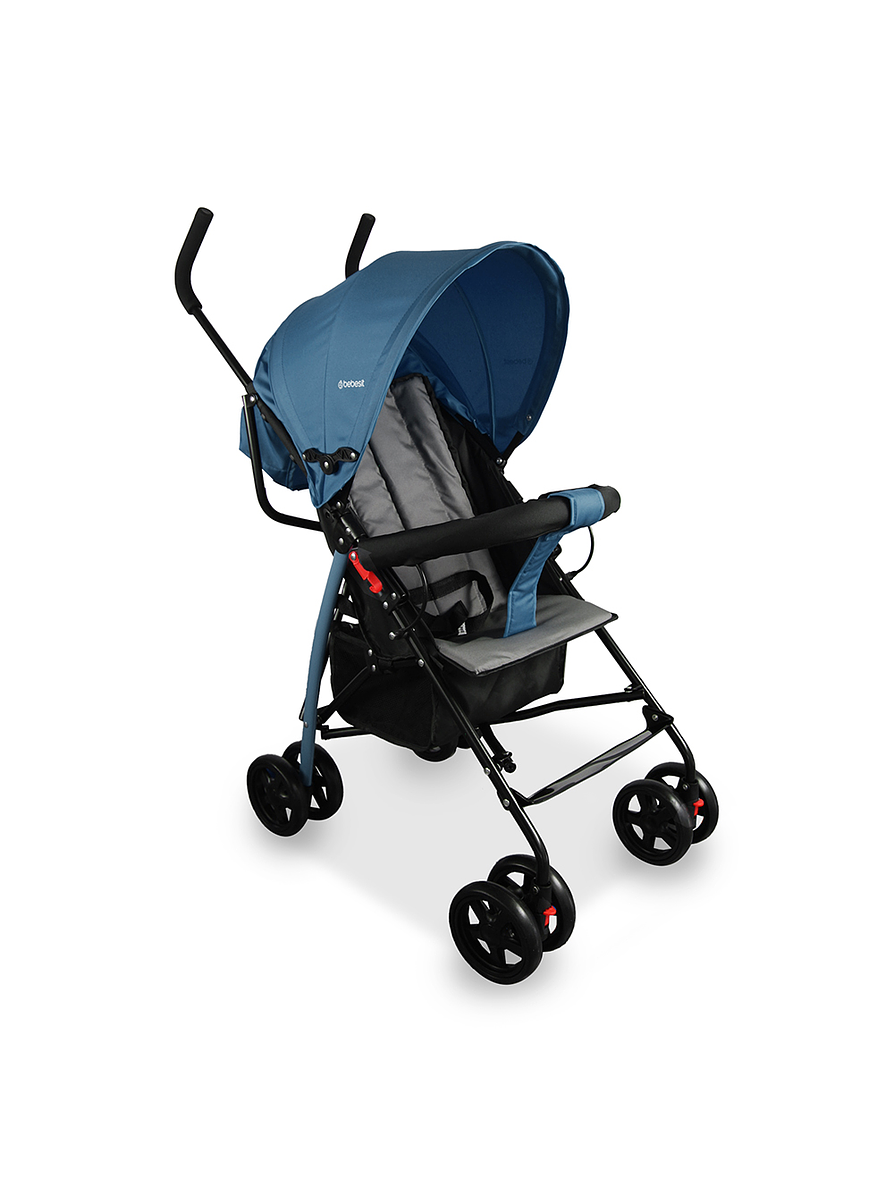 Coche Paseador Bebesit Click Blue 3