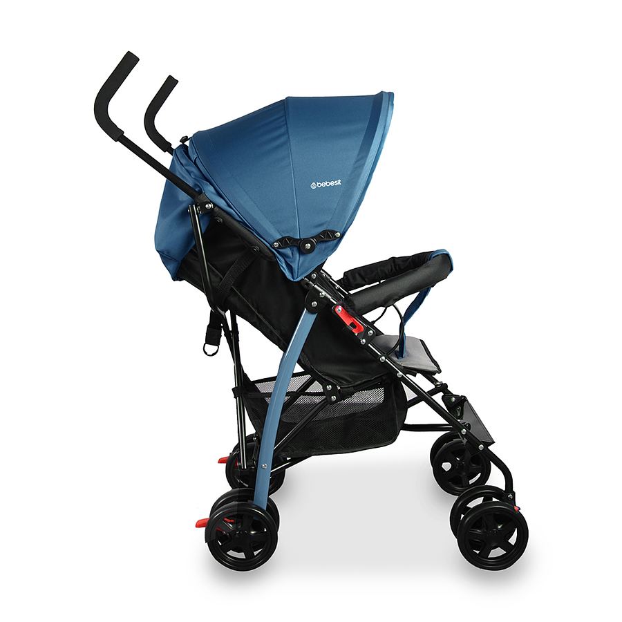 Coche Paseador Bebesit Click Blue 5