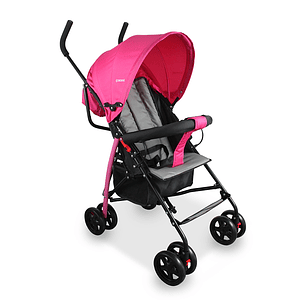 Coche Paseador Bebesit Click Pink