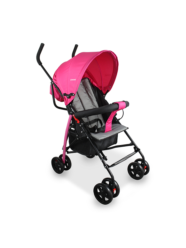 Coche Paseador Bebesit Click Pink 1