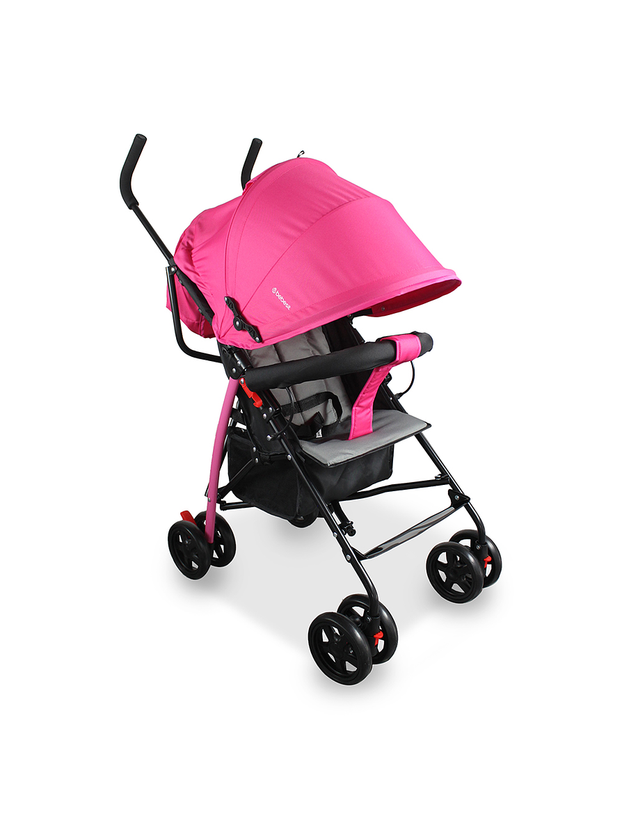 Coche Paseador Bebesit Click Pink 2