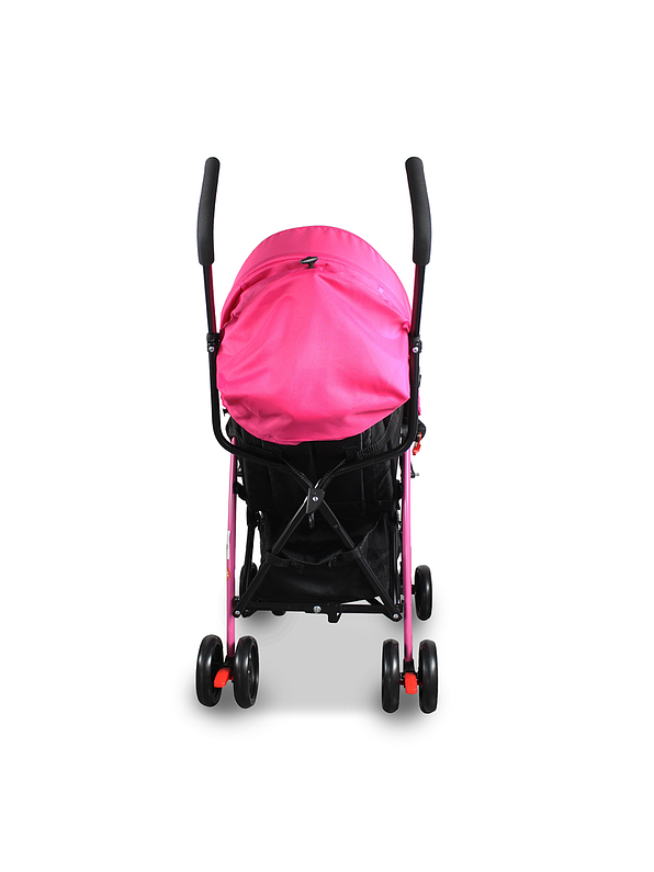 Coche Paseador Bebesit Click Pink 4