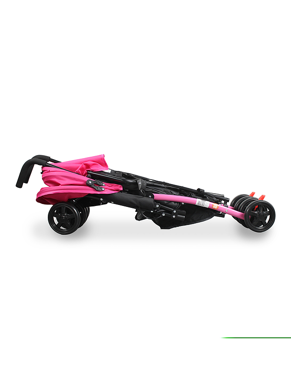 Coche Paseador Bebesit Click Pink 5