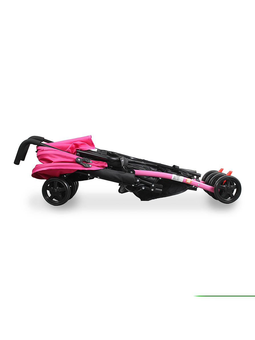 Coche Paseador Bebesit Click Pink 5