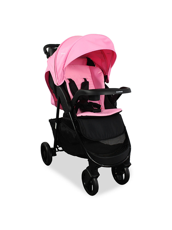 Coche Bebesit Travel Sytem Sienna Pink 3