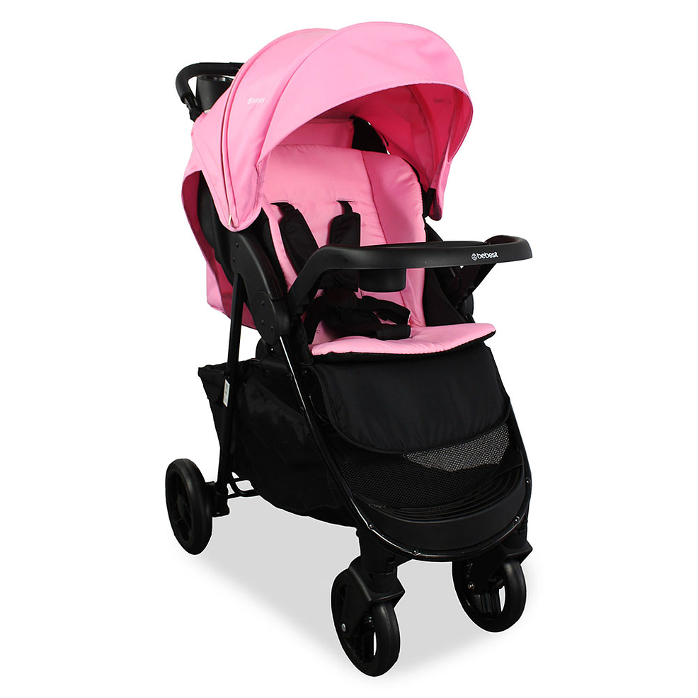 Coche Bebesit Travel Sytem Sienna Pink 3