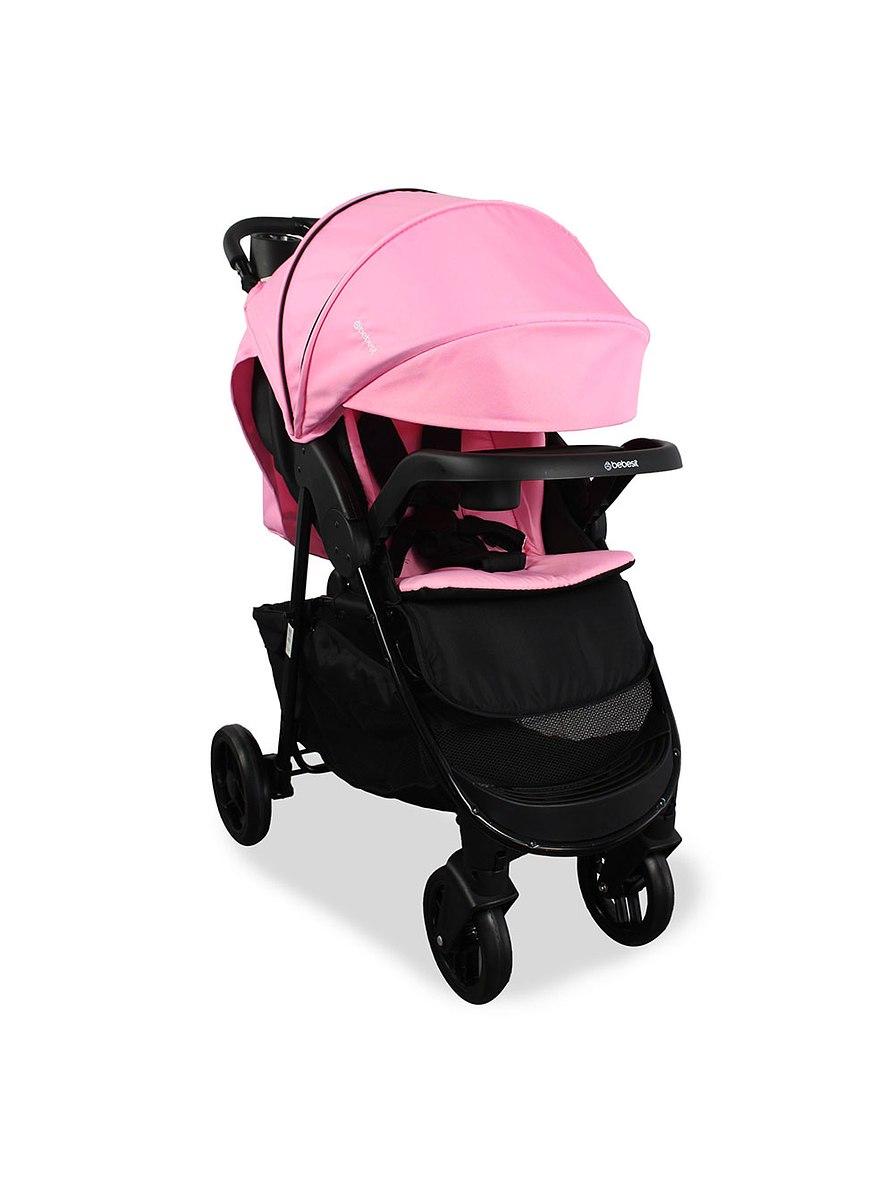 Coche Bebesit Travel Sytem Sienna Pink 2