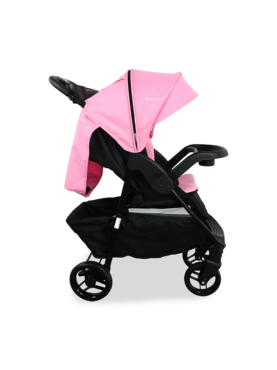 Coche Bebesit Travel Sytem Sienna Pink 5