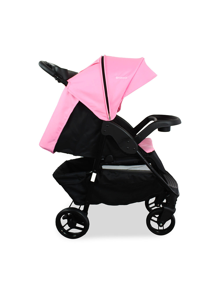 Coche Bebesit Travel Sytem Sienna Pink 6