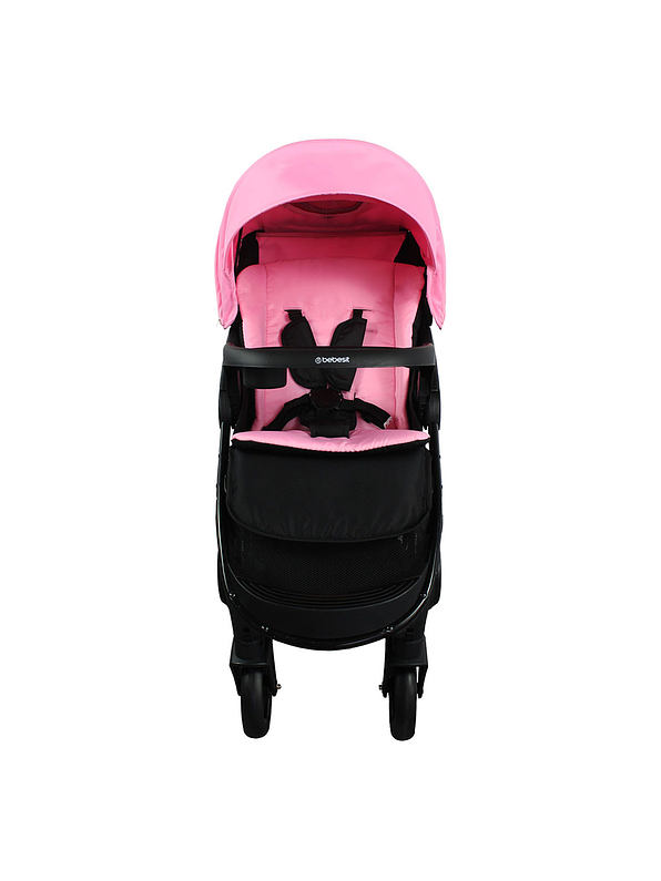 Coche Bebesit Travel Sytem Sienna Pink 9